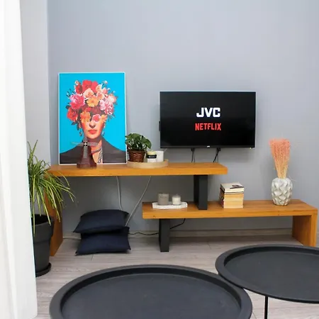 Johnny'S Apartment Kavala Extérieur photo
